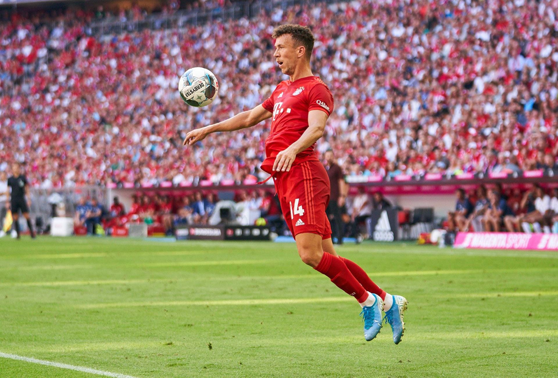 Ivan Perisic: Als Last-Minute-Transfer geholt, hat sich der Kroate gleich gut eingelebt – und zeigte schon im zweiten Einsatz am letzten Spieltag gegen Mainz, was er den Bayern bringt: Ein Tor und eine Vorlage steuerte der 30-Jährige bei, hatte dazu noch weitere Chancen. Das Duell endet unentschieden. 5:10 Ivan Perisic: Als Last-Minute-Transfer geholt, hat sich der Kroate gleich gut eingelebt – und zeigte schon im zweiten Einsatz am letzten Spieltag gegen Mainz, was er den Bayern bringt: Ein Tor und eine Vorlage steuerte der 30-Jährige bei, hatte dazu noch weitere Chancen. Das Duell endet unentschieden. 5:10