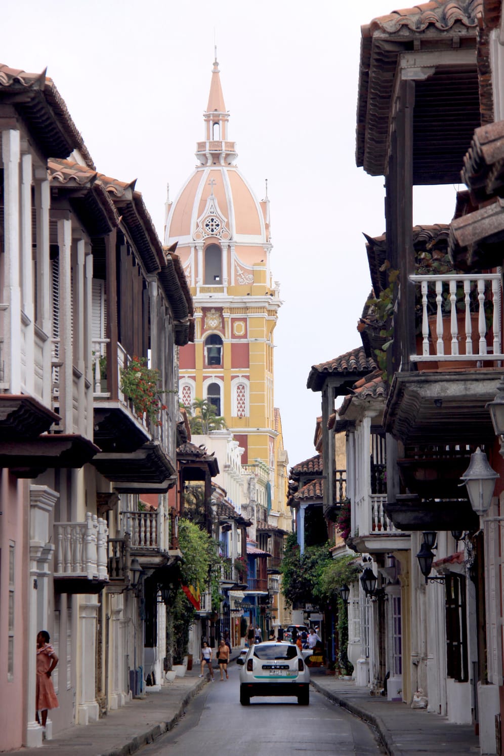 Unesco-Weltkulturerbe: Die Altstadt von Cartagena.