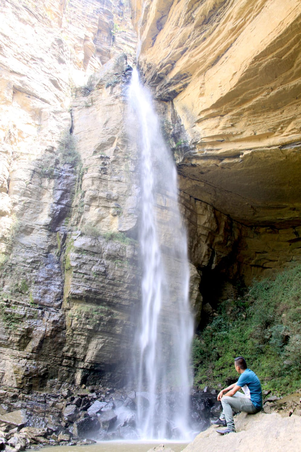 Wasserfälle bei Villa de Leyva.