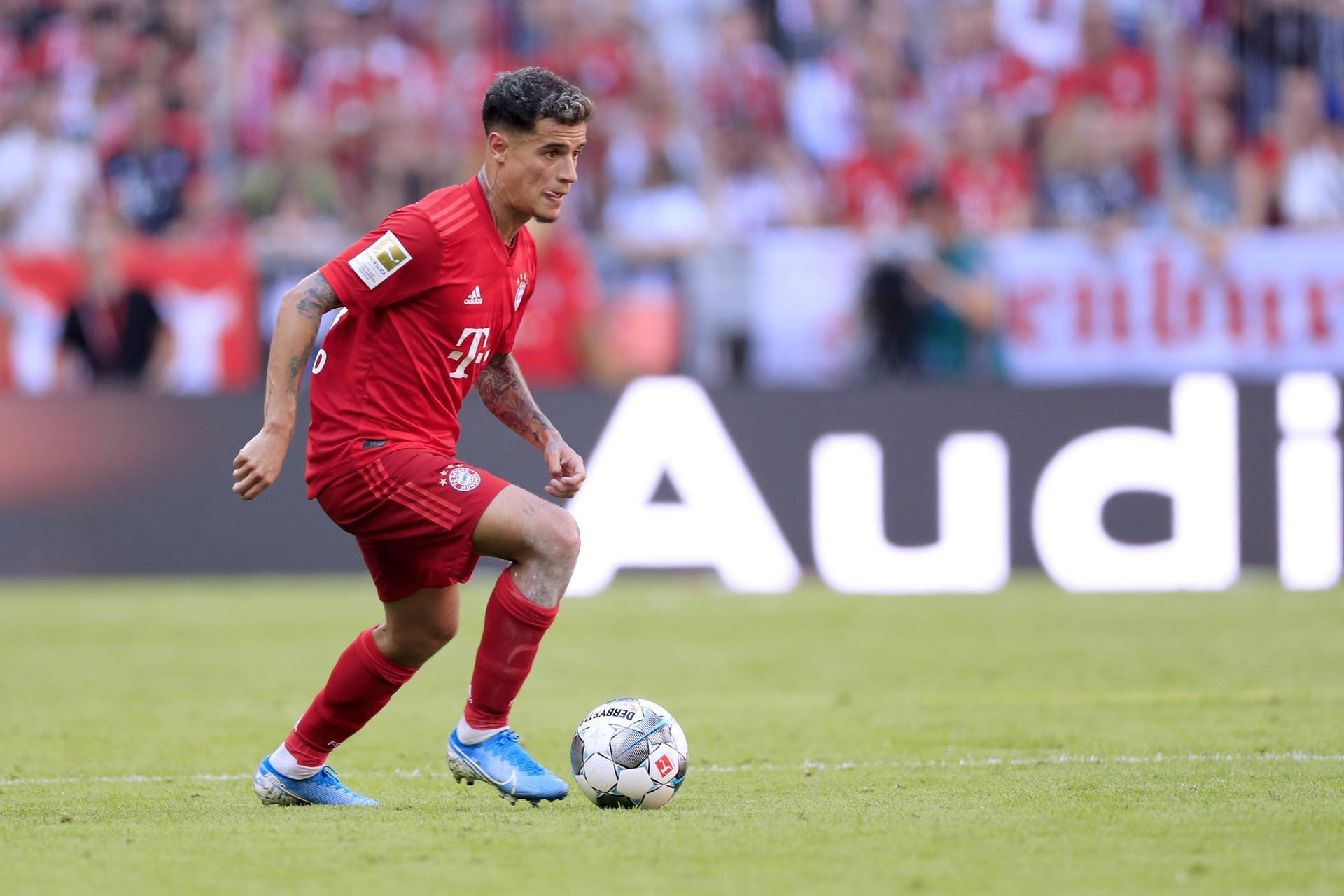 Coutinho: Ist noch nicht komplett im Spiel der Bayern angekommen, aber: Dass er das Offensivspiel des Rekordmeisters beleben kann, zeigte er bei seinem Startelf-Debüt am vergangenen Spieltag beim 6:1 gegen Mainz. Versuchte sich da meist als Vorbereiter, spielte starke Pässe. Könnte im Topspiel den nächsten Schritt machen. Punkt für Bayern. 4:9 Coutinho: Ist noch nicht komplett im Spiel der Bayern angekommen, aber: Dass er das Offensivspiel des Rekordmeisters beleben kann, zeigte er bei seinem Startelf-Debüt am vergangenen Spieltag beim 6:1 gegen Mainz. Versuchte sich da meist als Vorbereiter, spielte starke Pässe. Könnte im Topspiel den nächsten Schritt machen. Punkt für Bayern. 4:9