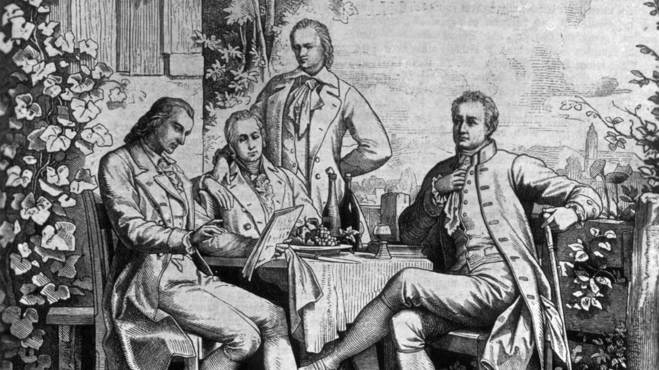Der zeitgenössische Stich zeigt Alexander Freiherr von Humboldt (2. Der zeitgenössische Stich zeigt Alexander Freiherr von Humboldt (2.