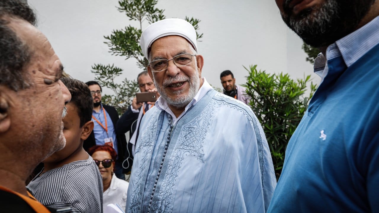 Abdelfattah Mourou ist Präsidentschaftskandidat der moderat-islamischen Ennahda.