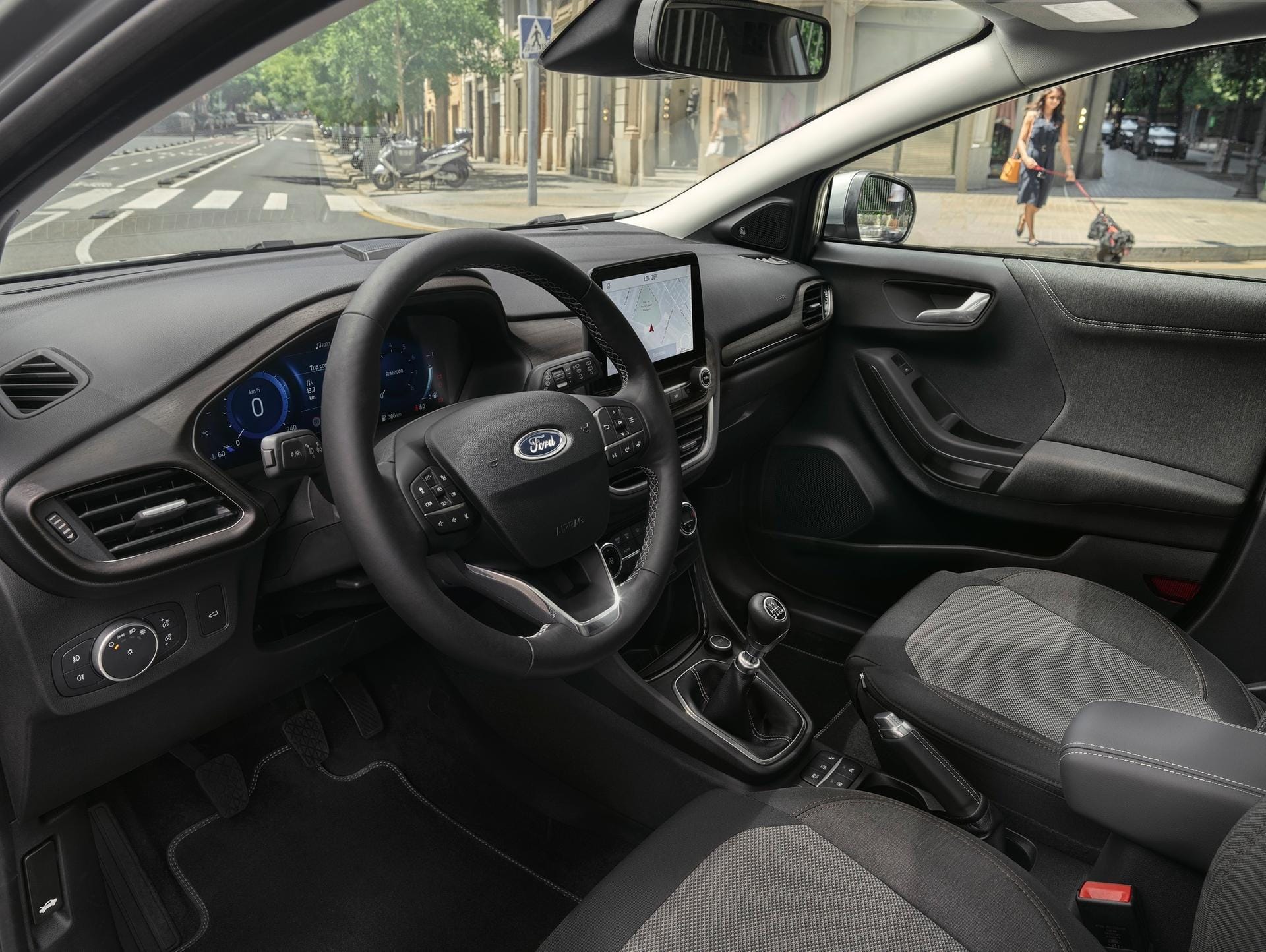 Ford Puma: Voll digitale Instrumententafel und WLAN-Hotspot für bis zu zehn Geräte: Der neue Puma setzt auf Zeitgeist und Motoren mit bis zu 155 PS.