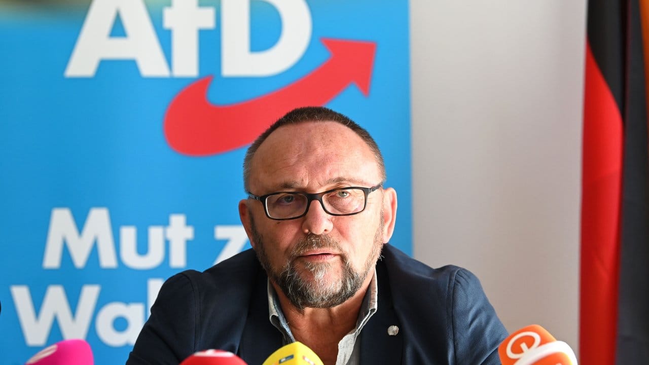 Der Bremer AfD-Vorsitzende Frank Magnitz.