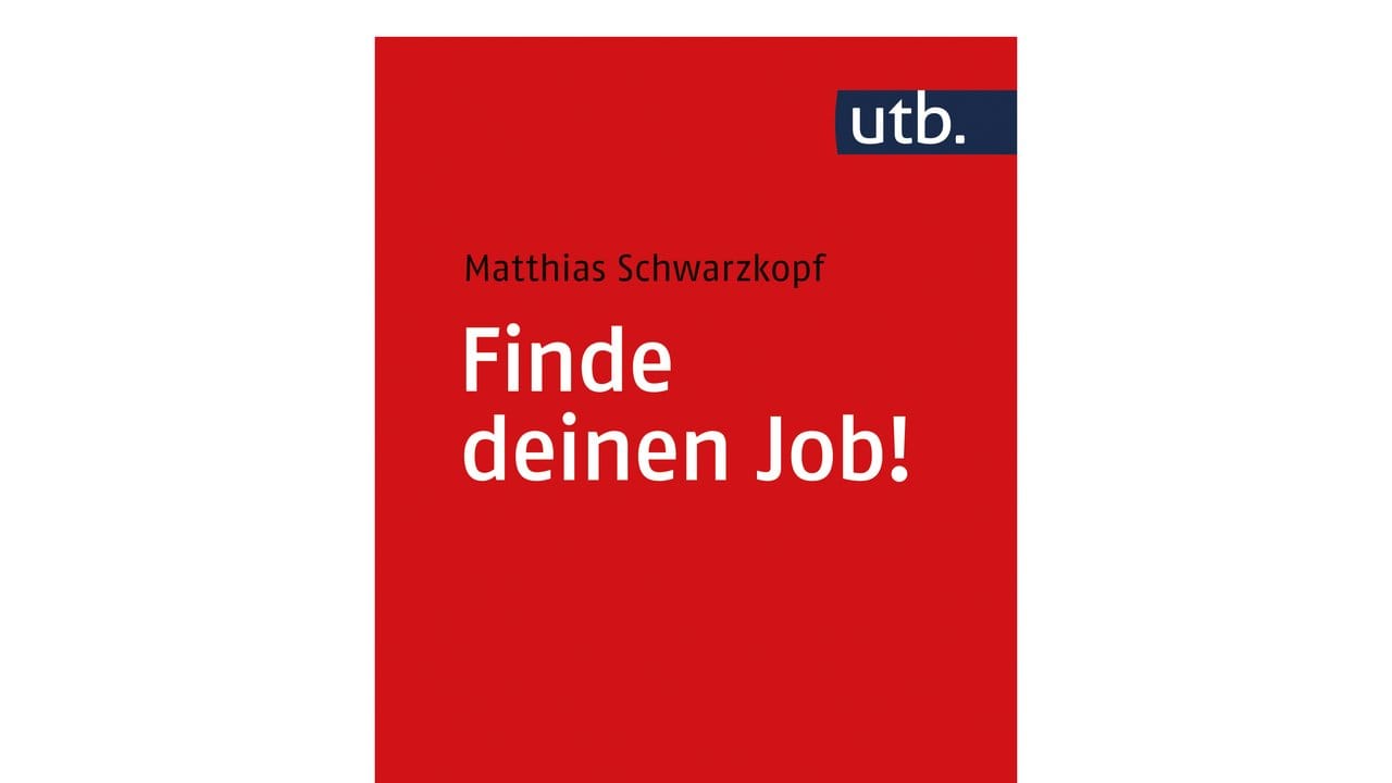 Tipps zur Jobsuche für Akademiker gibt Matthias Schwarzkopf in seinem Buch "Finde deinen Job! Berufseinstieg für Akademikerinnen und Akademiker".