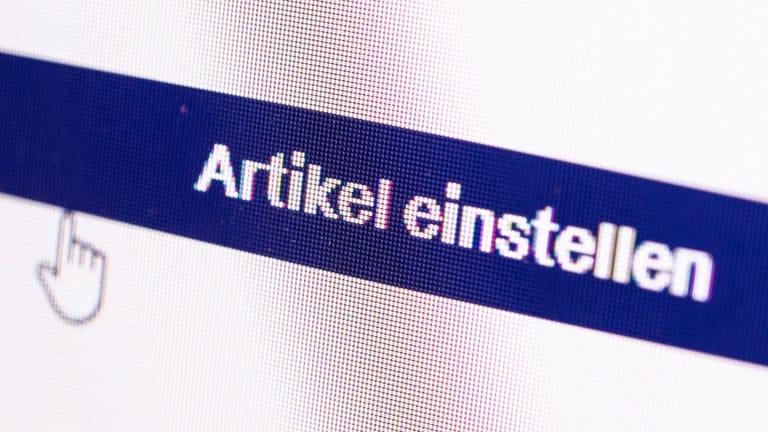 Bei Ebay können Privatverkäufer bis zu 300 Artikel im Monat kostenlos einstellen - einige Artikel sind ausgenommen.