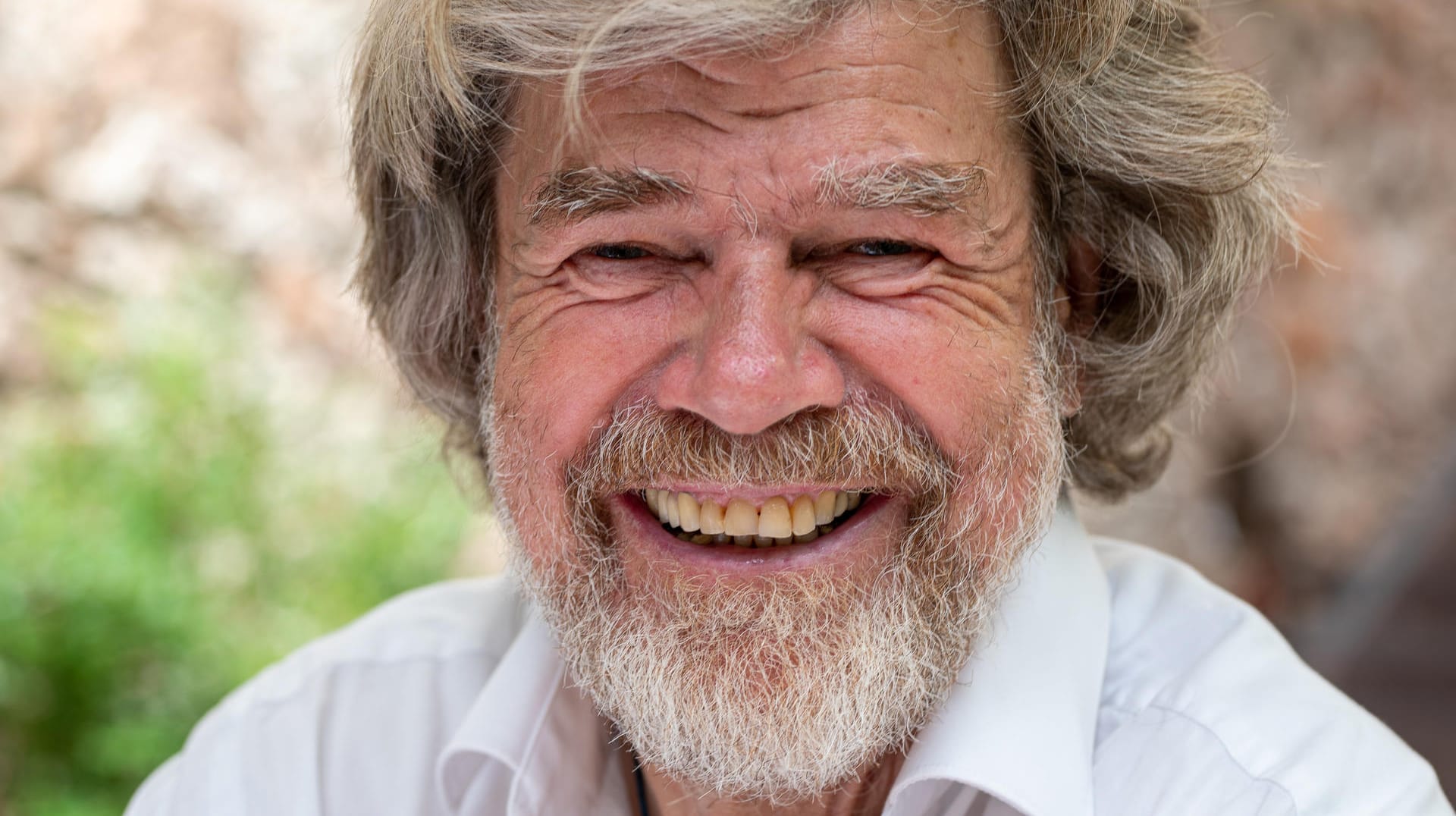 Reinhold Messner in seinem eigenen Messner Mountain Museum": Messner war immer mehr als nur Bergsteiger. Sein Bergmuseum erstreckt sich über sechs Standorte, darin widmet sich Messner dem Berg und der Bergkultur.