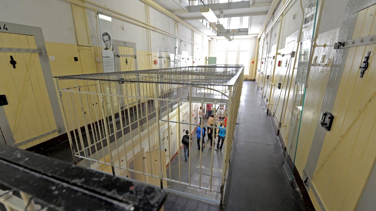 Zellentrakt in einem früheren Stasi-Gefängnis in Bautzen.