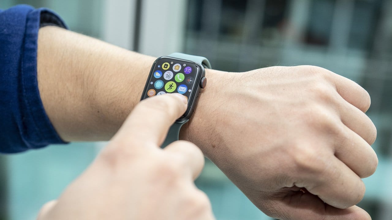 An der Touch-Bedienung hat sich bei der neuen Apple Watch nichts geändert.