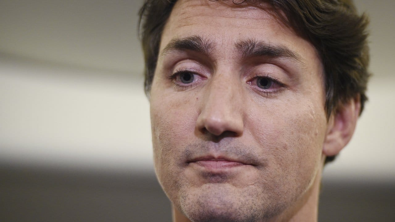 "Erkenne jetzt, dass es etwas Rassistisches war" - Premier Justin Trudeau gerät durch die Veröffentlichung in Bedrängnis.
