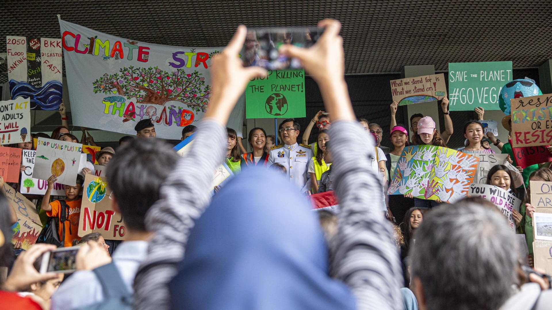 Globaler Klimastreik - Bangkok