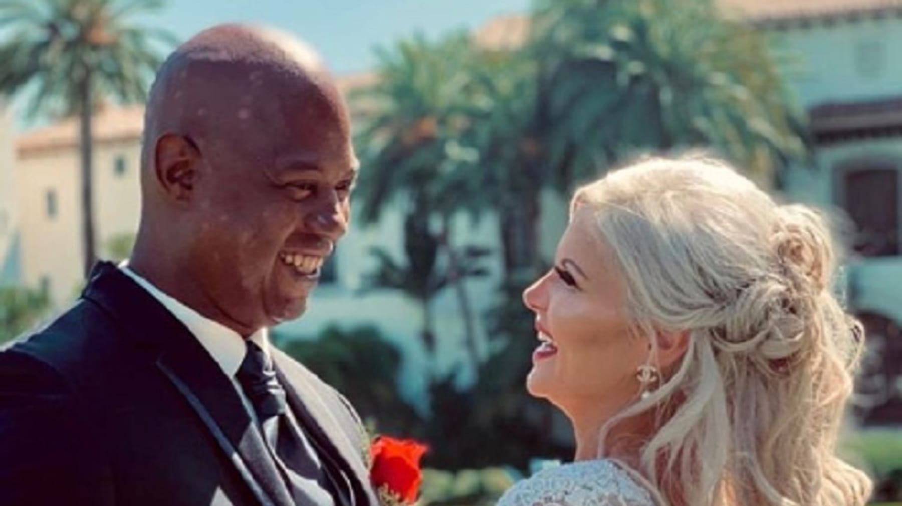 Sophia Vegas und Daniel Charlier haben geheiratet
