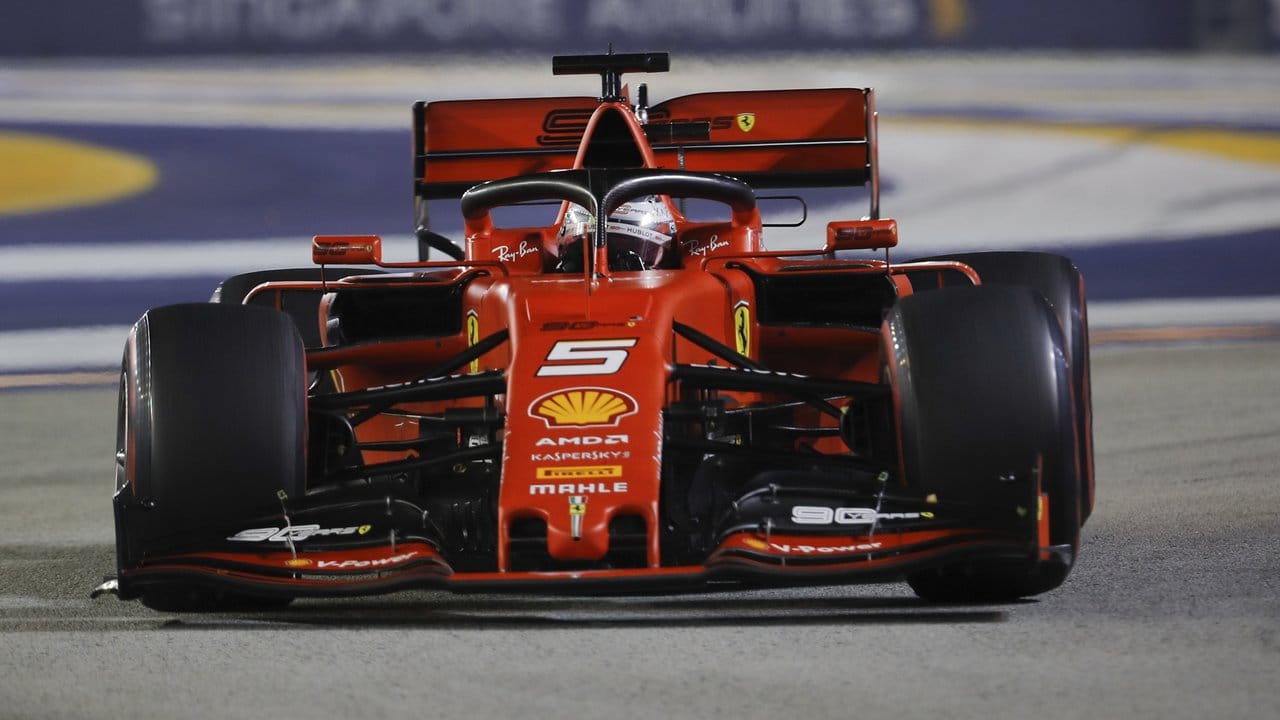 Der Triumph in Singapur beendet Vettels lange Leidenszeit.