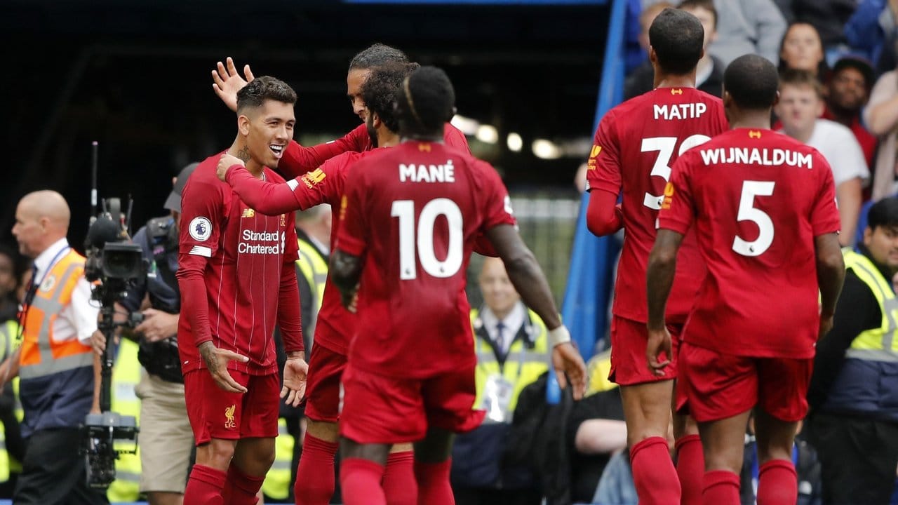 Liverpool steht nach sechs Saisonspielen bei 18 Punkten. Liverpool steht nach sechs Saisonspielen bei 18 Punkten.