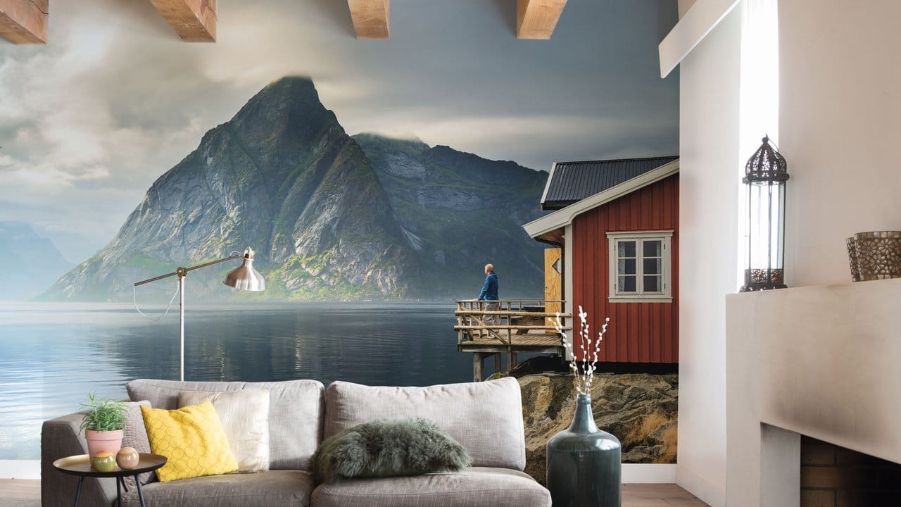 Digitale Drucktechniken haben nicht nur die Fotos im Kleinen verbessert, auch an der Wand als Tapete sehen Bilder täuschend echt aus. Digitale Drucktechniken haben nicht nur die Fotos im Kleinen verbessert, auch an der Wand als Tapete sehen Bilder täuschend echt aus.