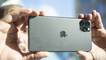 Im neuen iPhone 11 Pro Max findet man ein Tele-Objektiv mit einer Brennweite von 52 mm.