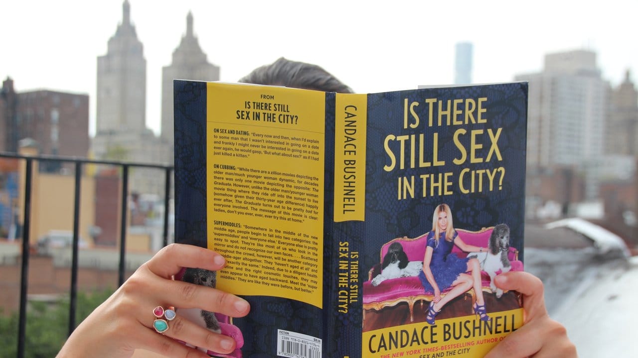 "Is There Still Sex in the City?" wird bereits zu einer TV-Serie verarbeitet.