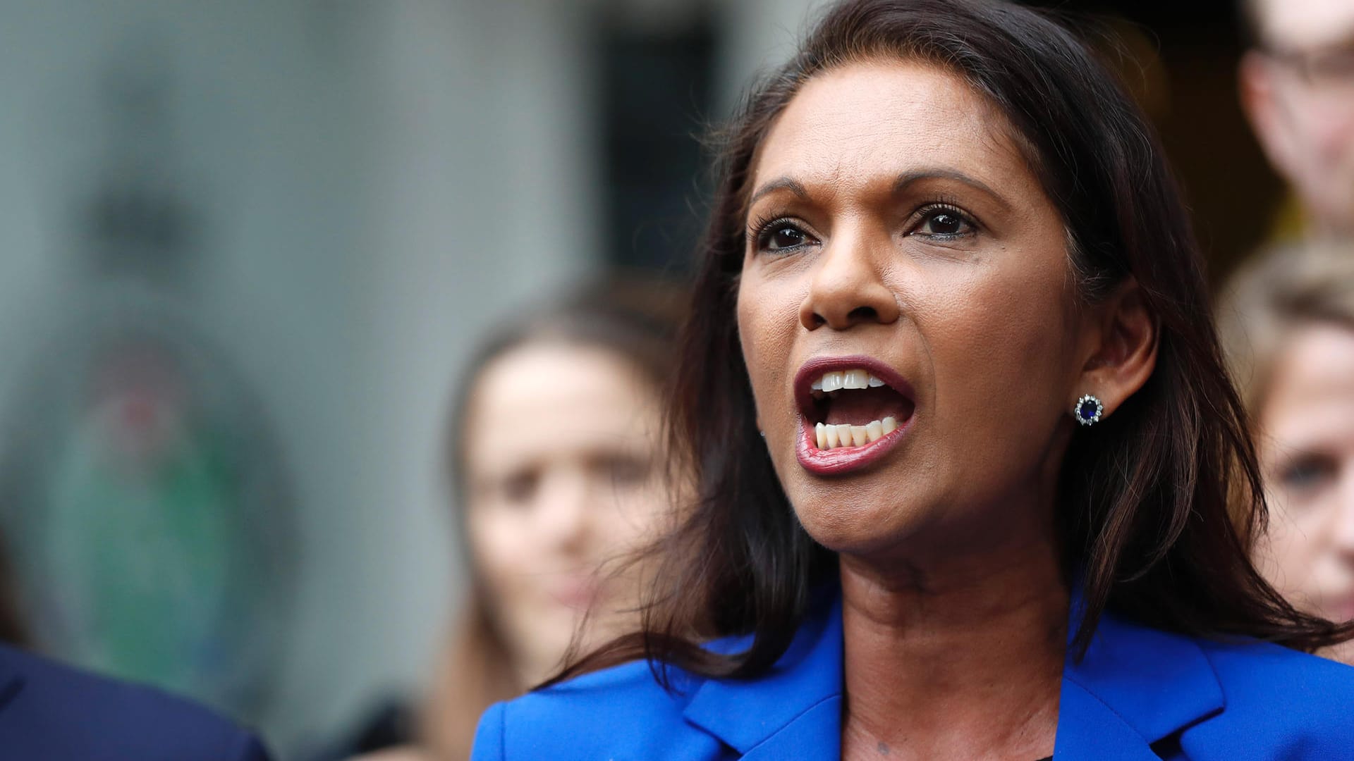 Gina Miller, Anti-Brexit-Aktivistin und Klägerin gegen Johnsons Zwangspause: "Ich musste tun, was ich für richtig hielt: den Premierminister zur Verantwortung ziehen."