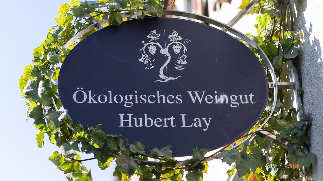 Das Weingut von Hubert Lay liegt in Ihringen bei Freiburg.