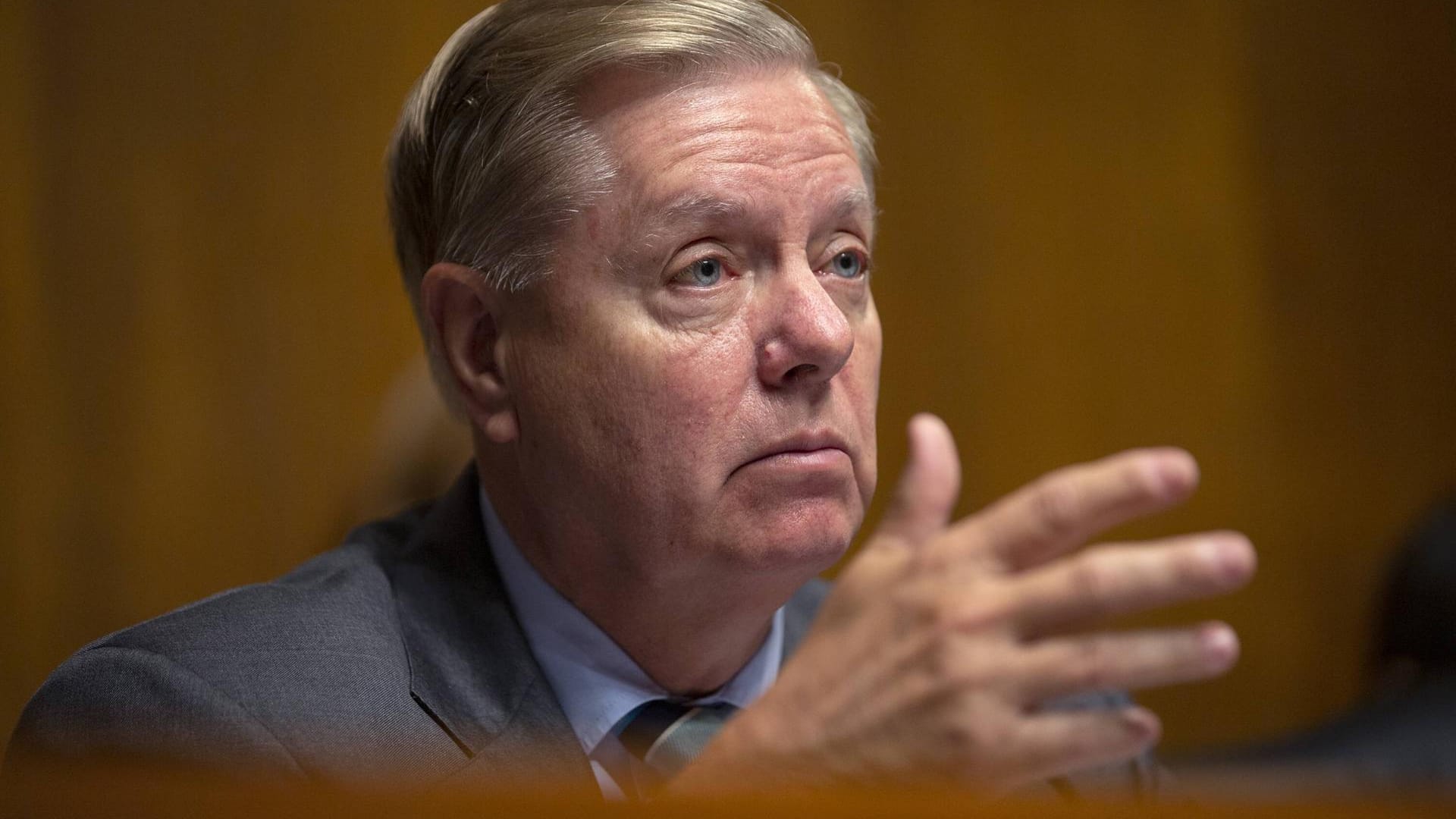 Lindsey Graham, der republikanische Senator für South Carolina, sagte auf Fox News: "Der einzige Grund für die Demokraten, unsere Präsidenten des Amtes zu entheben, ist, dass sie nicht glauben, ihn an der Wahlurne schlagen zu können."