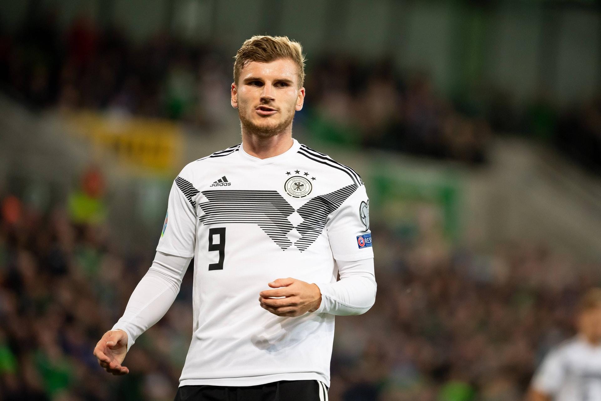 Angriff: Timo Werner (RB Leipzig).
