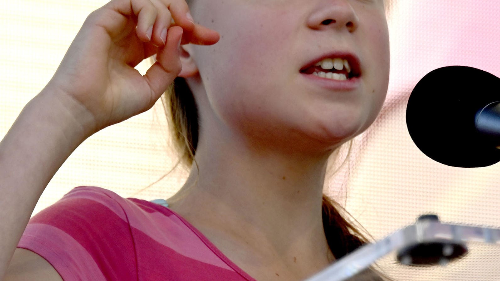 Greta Thunberg, 2019, Umweltaktivistin: "Weil sie der politischen Forderung nach dringenden Klimaschutzmaßnahmen weltweit Gehör verschafft".