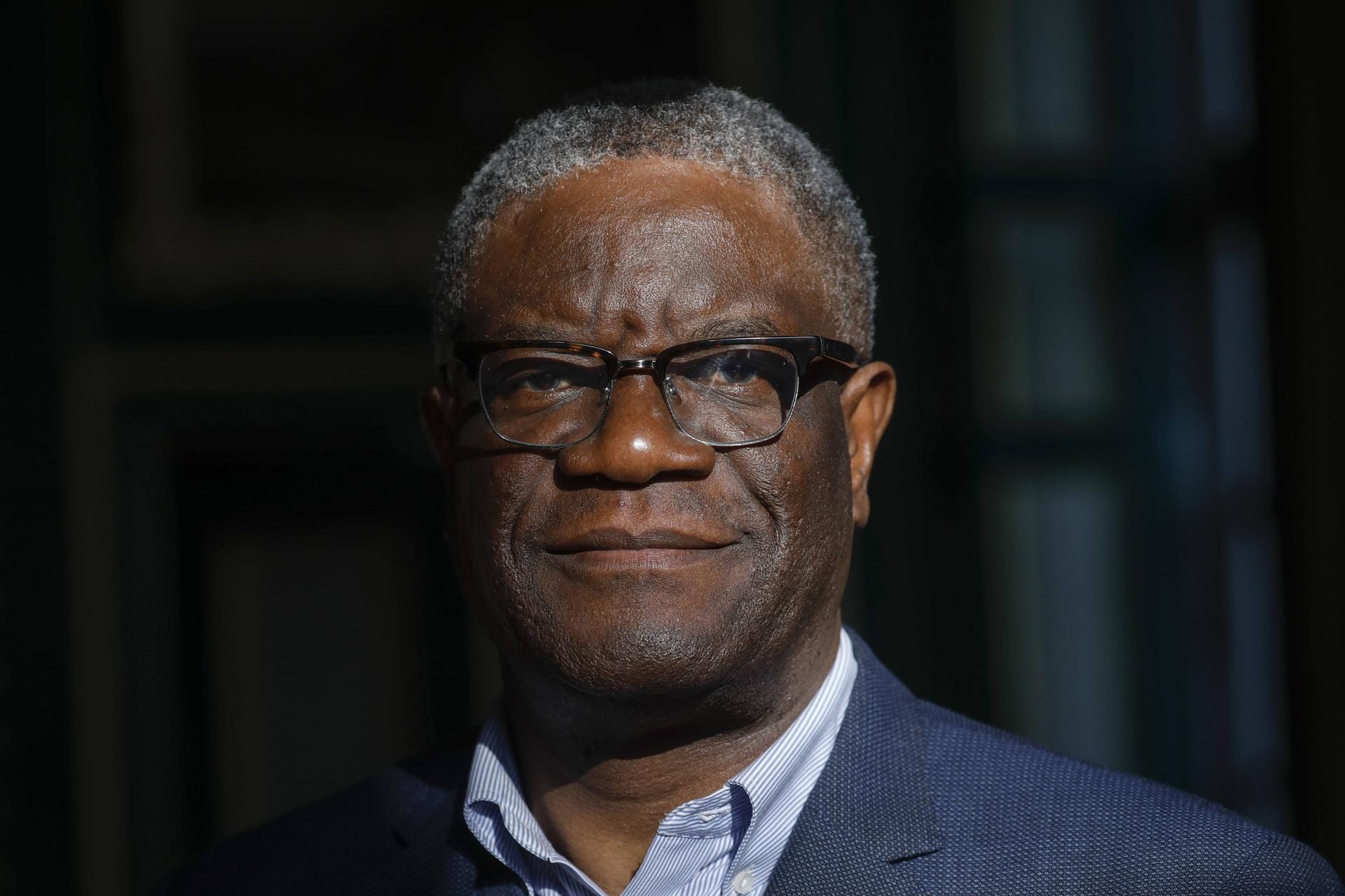 Denis Mukwege, 2013, Gynäkologe im Bürgerkriegsland Kongo: "Für seine langjährige Arbeit, Frauen, die sexuelle Kriegsgewalt überlebt haben, zu heilen, und für seinen Mut, die Ursachen und Verantwortlichen zu benennen".