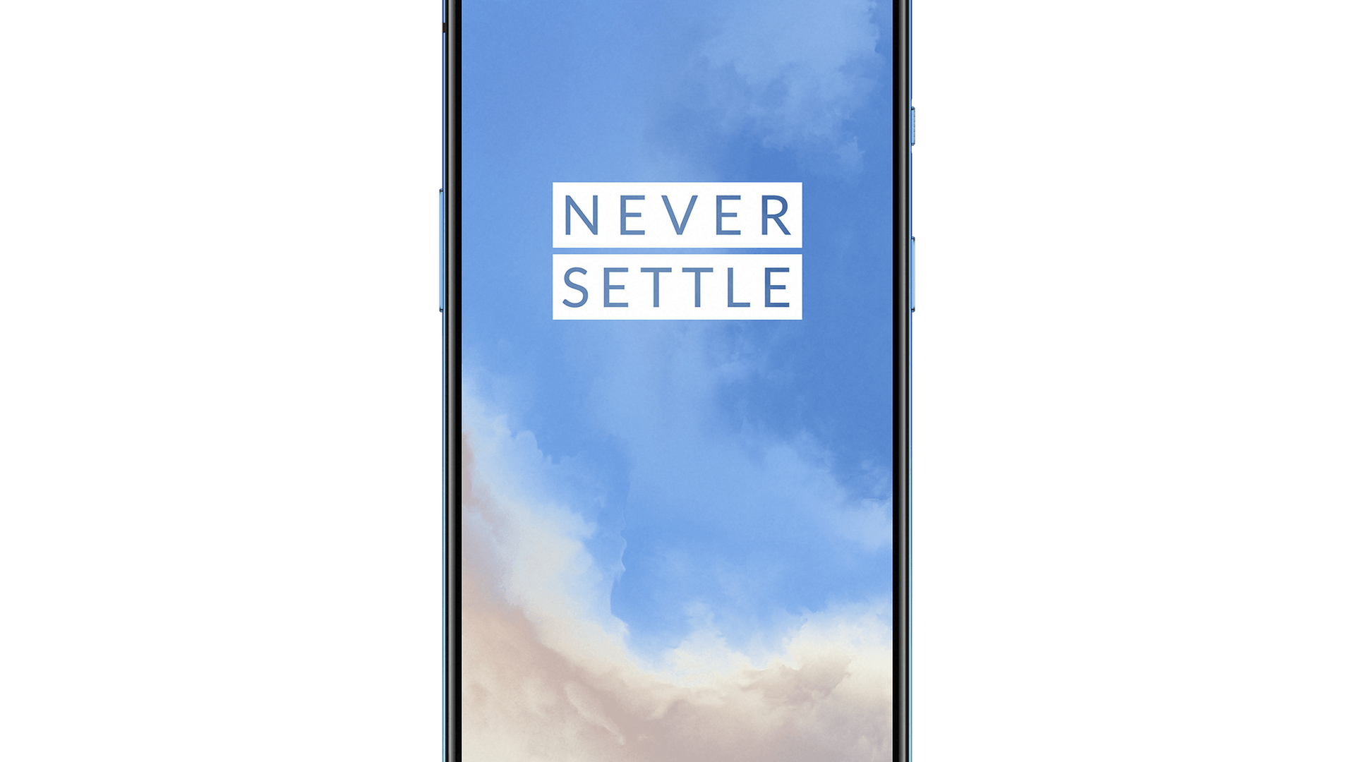 Im Vergleich zum 7 Pro hat das OnePlus 7T eine kleinere Notch und ein flacheres Display. Auch soll der Bildschirm laut OnePlus 40 Prozent weniger blaues Licht strahlen und 27 Prozent heller als das 7 Pro sein.