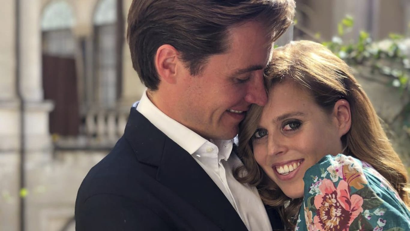 Prinzessin Beatrice und Edoardo Mapelli Mozzi: Seit Juli 2020 sind sie verheiratet.