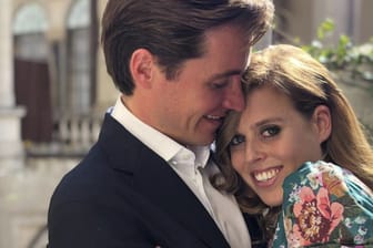 Prinzessin Beatrice und Edoardo Mapelli Mozzi: Seit Juli 2020 sind sie verheiratet.