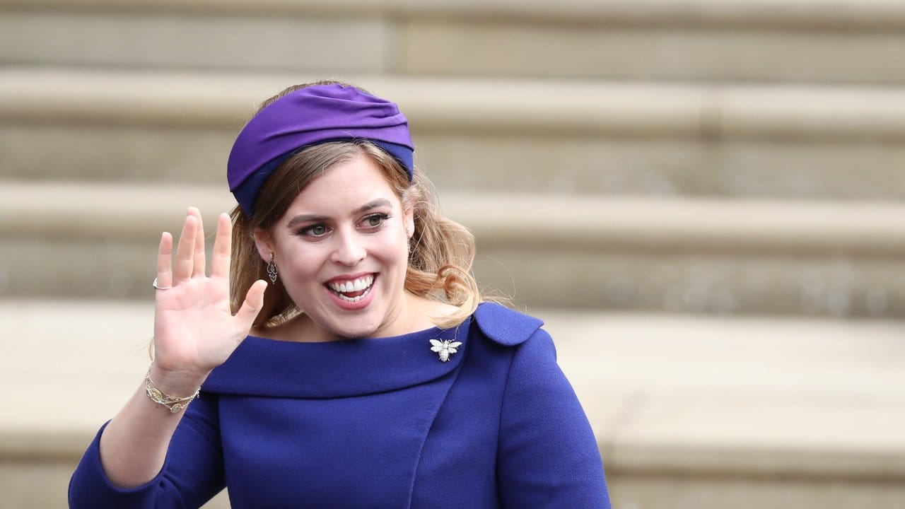 Prinzessin Beatrice wird heiraten. Prinzessin Beatrice wird heiraten.