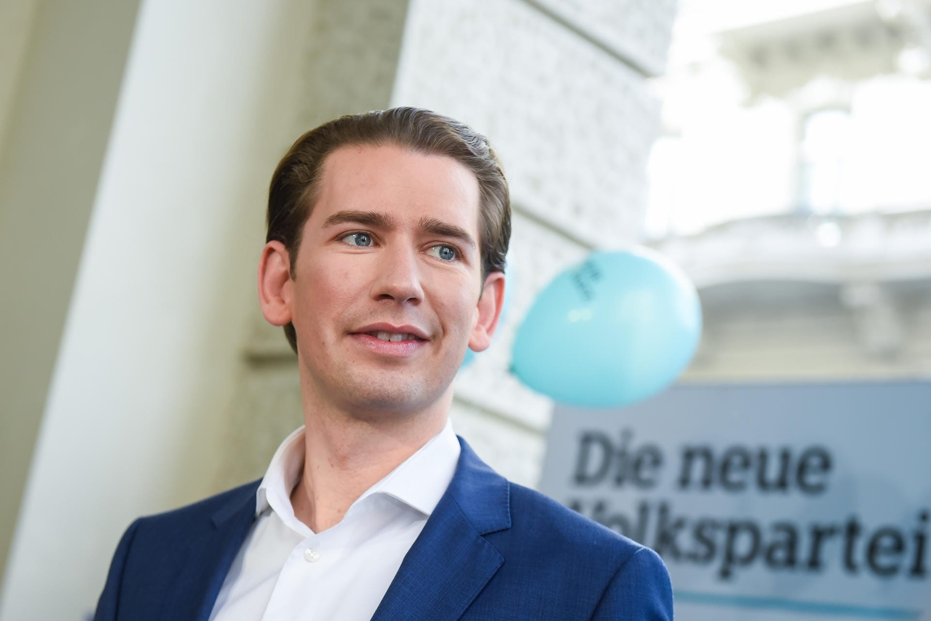 Sebastian Kurz: Der Wiener ist Spitzenkandidat der konservativen ÖVP.