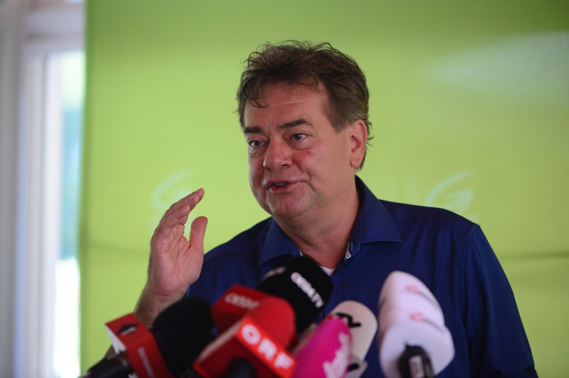 Werner Kogler: Der Steirer ist Spitzenkandidat der Grünen für die Nationalratswahl 2019.