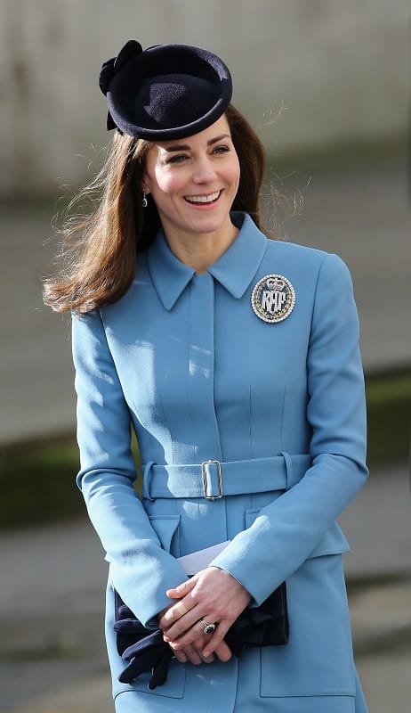 2016: Kate trägt den Mantel zum dritten Mal bei einem öffentlichen Event.