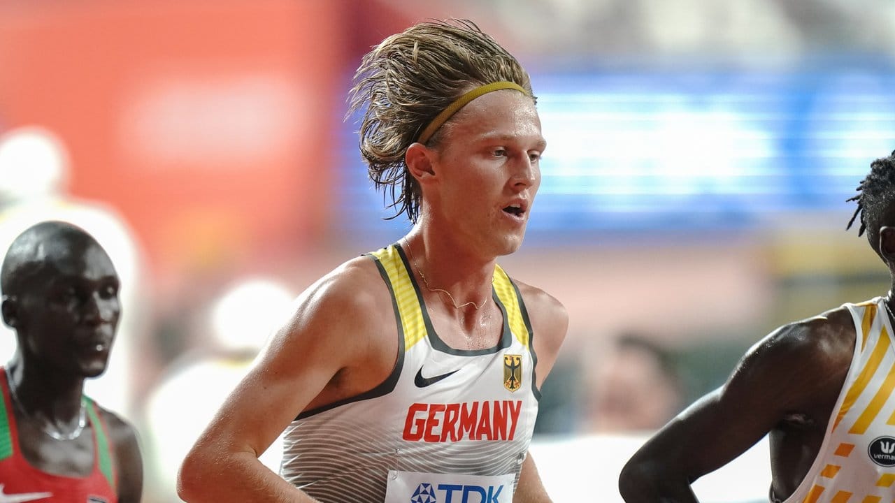 Konnte sich über 5000 Meter nicht für das Finale qualifizieren: Sam Parsons. Konnte sich über 5000 Meter nicht für das Finale qualifizieren: Sam Parsons.