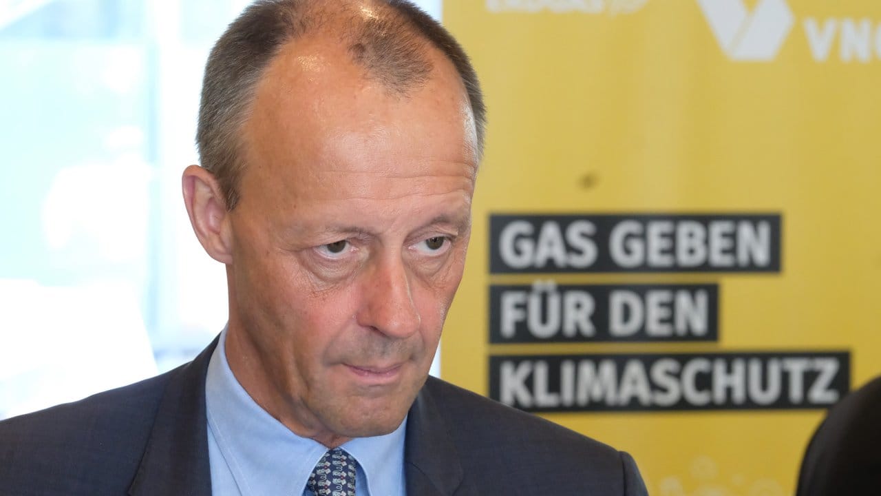 "Mehr tun in der Umweltpolitik" - aber ohne Verbote: Friedrich Merz. "Mehr tun in der Umweltpolitik" - aber ohne Verbote: Friedrich Merz.