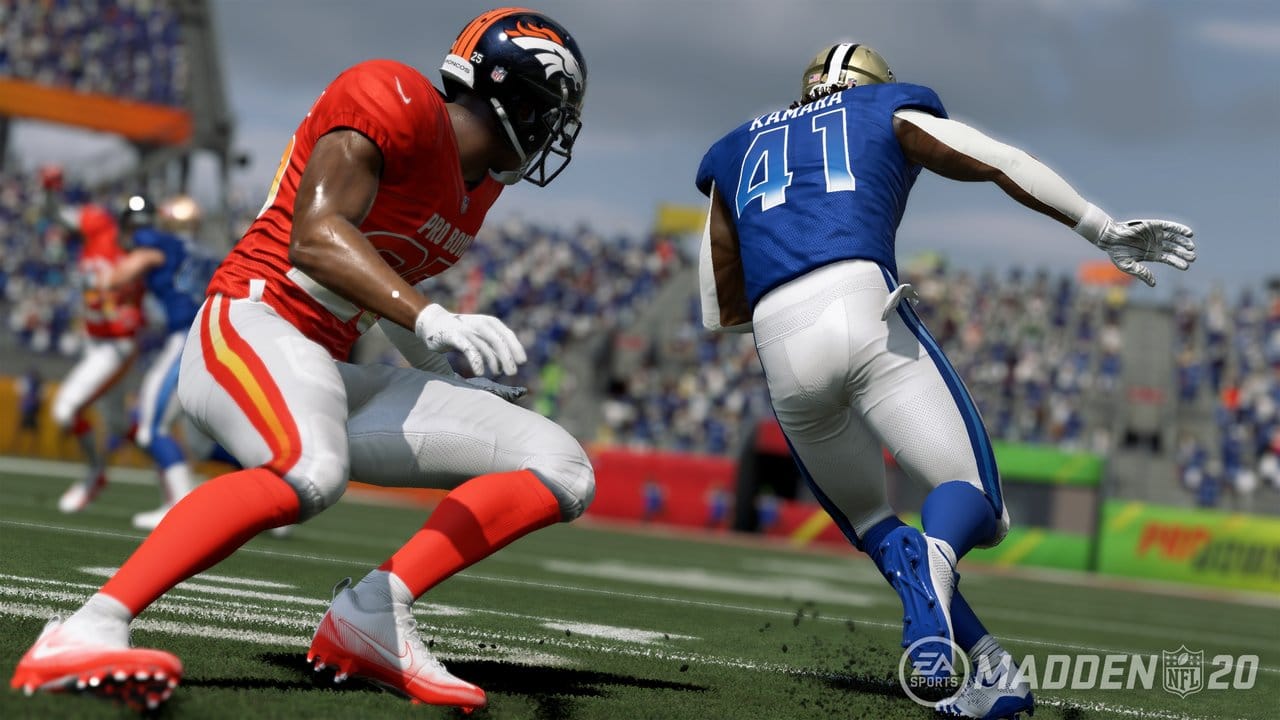 Alle Spieler, alle Teams: "Madden NFL 20" kommt mit NFL-Lizenz. Alle Spieler, alle Teams: "Madden NFL 20" kommt mit NFL-Lizenz.