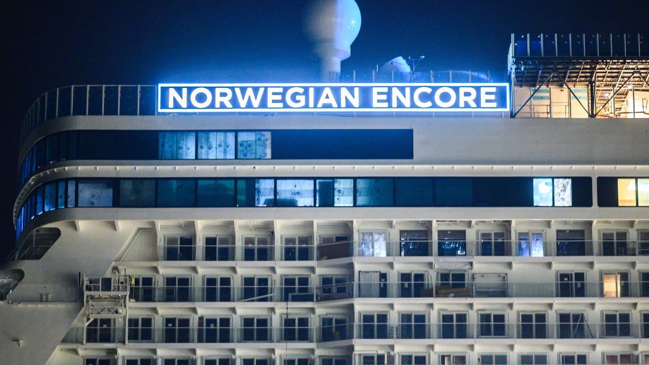 Die "Norwegian Encore" mit Platz für 4000 Passagiere soll Ende Oktober in Bremerhaven an die Reederei übergeben werden.