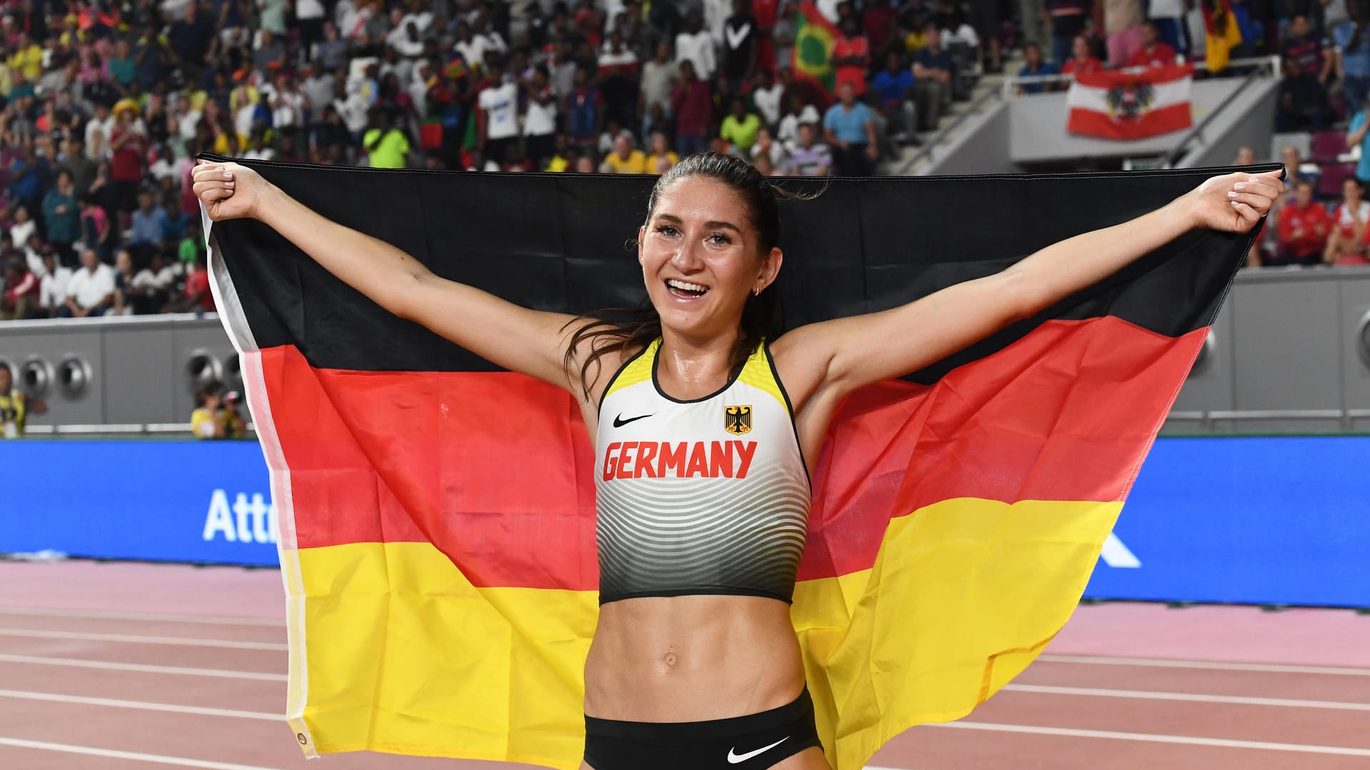 Mit Gesa Felicitas Krause hat die erste Deutsche eine Medaille bei der Leichtathletik-WM in Katar gewonnen. Über die 3000 Meter Hindernis glänzte die 27-Jährige und holte Bronze. Aus deutscher Sicht soll es aber nicht bei dieser einen Medaille bleiben. Auch andere Athleten haben gute Chancen, Edelmetall zu gewinnen.