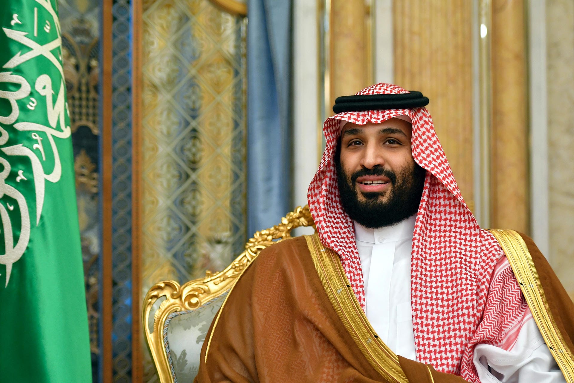 Der saudische Kronprinz Mohammed bin Salman wird von der internationalen Gemeinschaft verdächtigt, hinter dem Mord zu stecken.