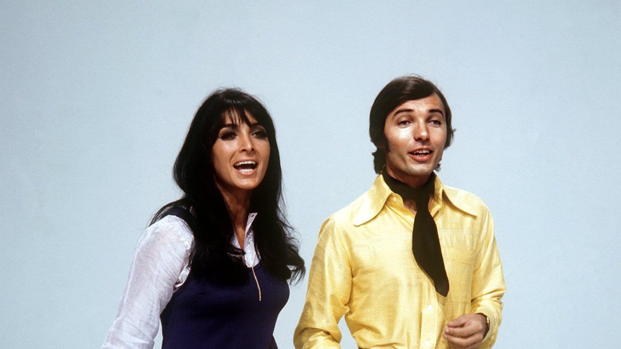 Im Duett: Dunja Rajter und Karel Gott treten in der Sendung "Musik aus Studio B" auf. Im Duett: Dunja Rajter und Karel Gott treten in der Sendung "Musik aus Studio B" auf.