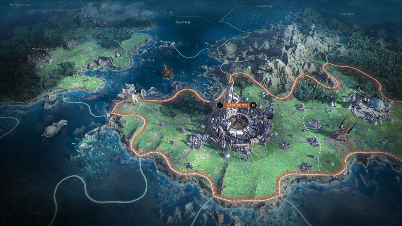 Spieler übernehmen in "Age of Wonders: Planetfall" die Kontrolle über eines von sechs Völkern.