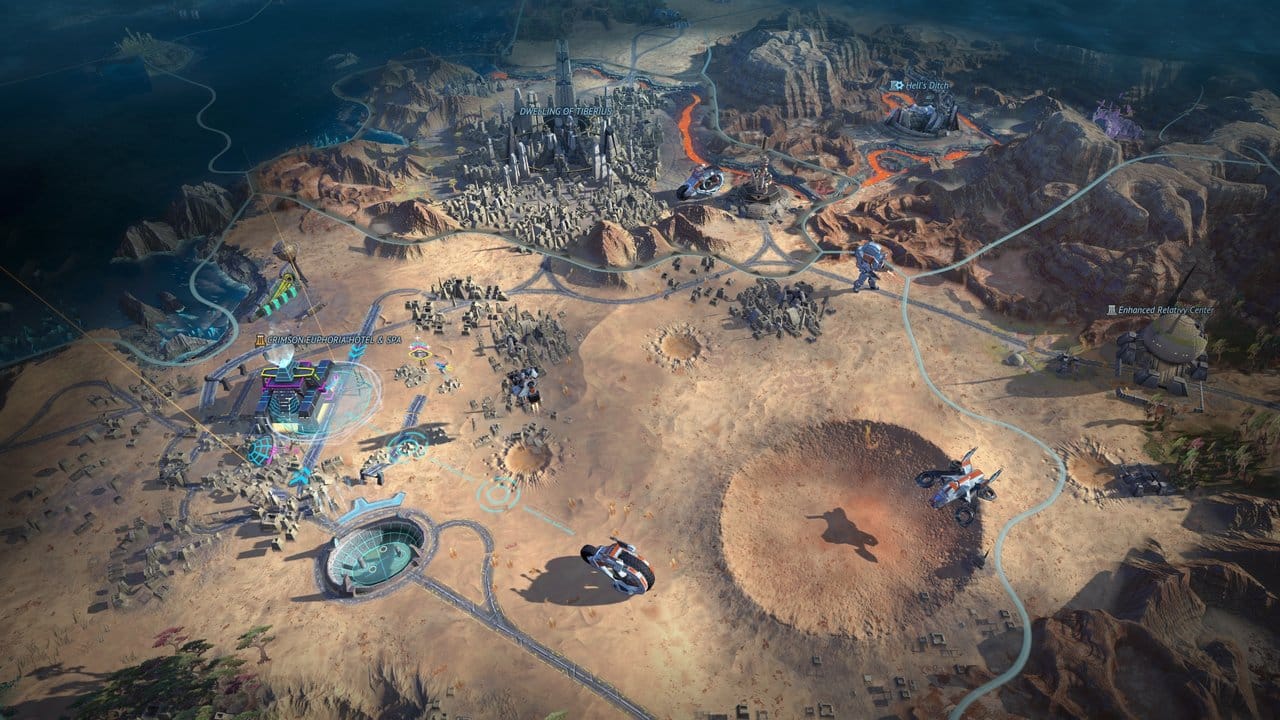 In "Age of Wonders: Planetfall" erkunden, erforschen und erobern Spieler Raum für ihre neues Reich.