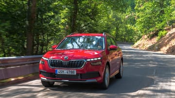Der Skoda Kamiq ist ein kompakter SUV mit Platz für fünf Personen.