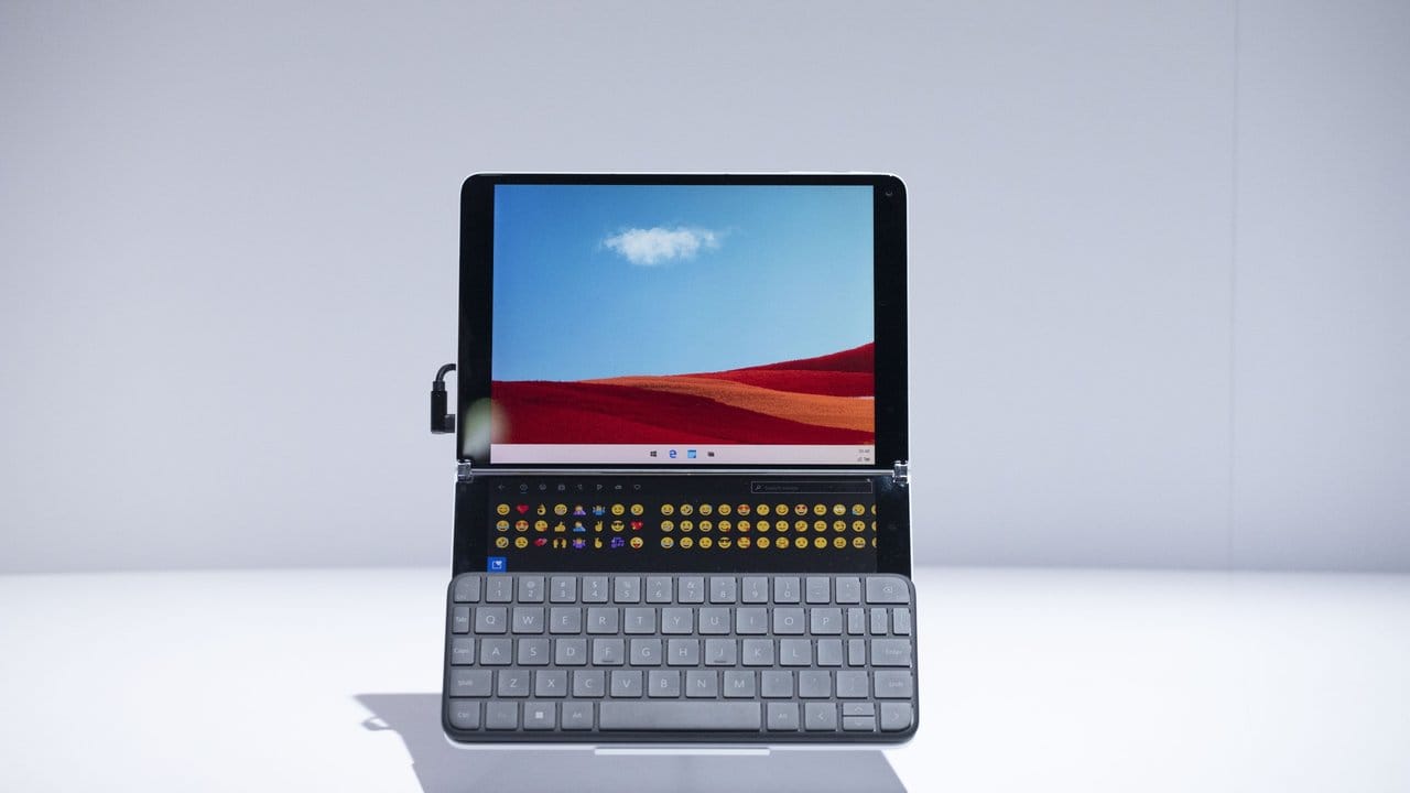Microsofts neues Tablet Surface Neo soll Ende kommenden Jahres in den Handel kommen.