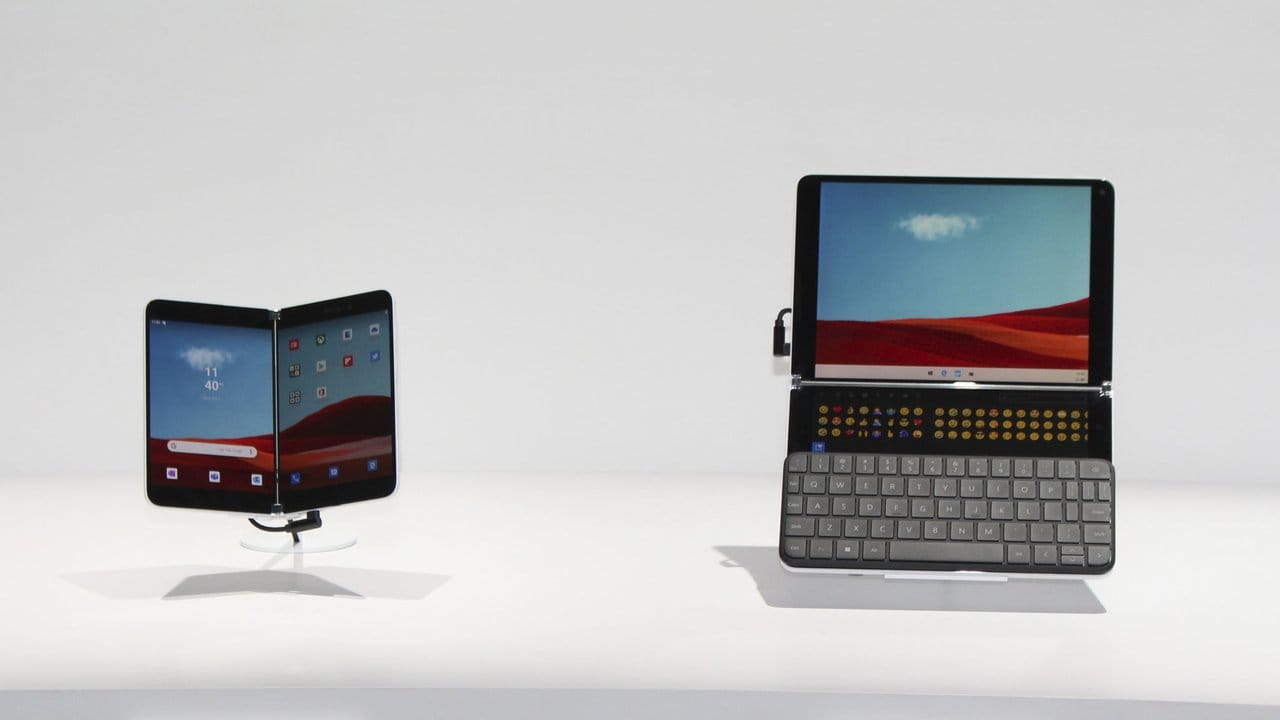 Das Tablet Surface Neo von Microsoft Corp.