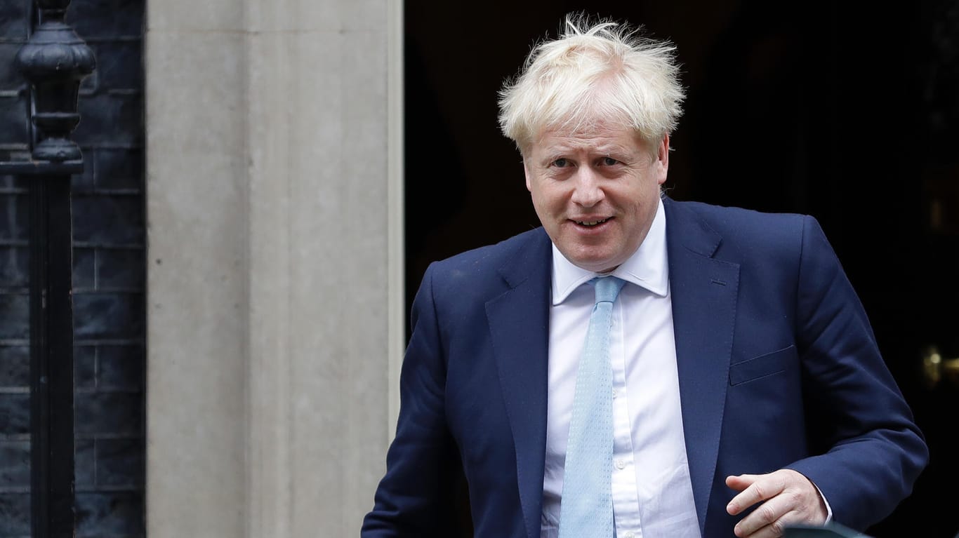 Boris Johnson: Der britische Premierminister muss sich bis Montag gedulden.