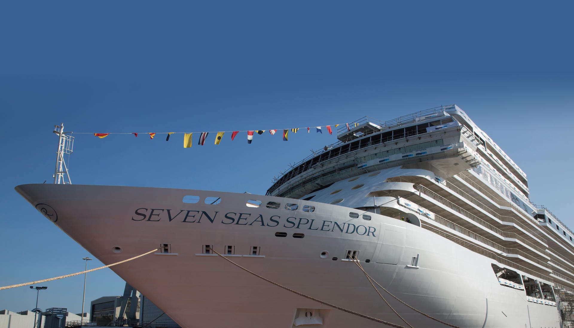 Highlight auf der "Seven Seas Splendor" dürfte die 413 Quadratmeter große "Regent Suite" mit eigenem Spa-Bereich und einem Bett im Wert von 180.000 Euro sein.