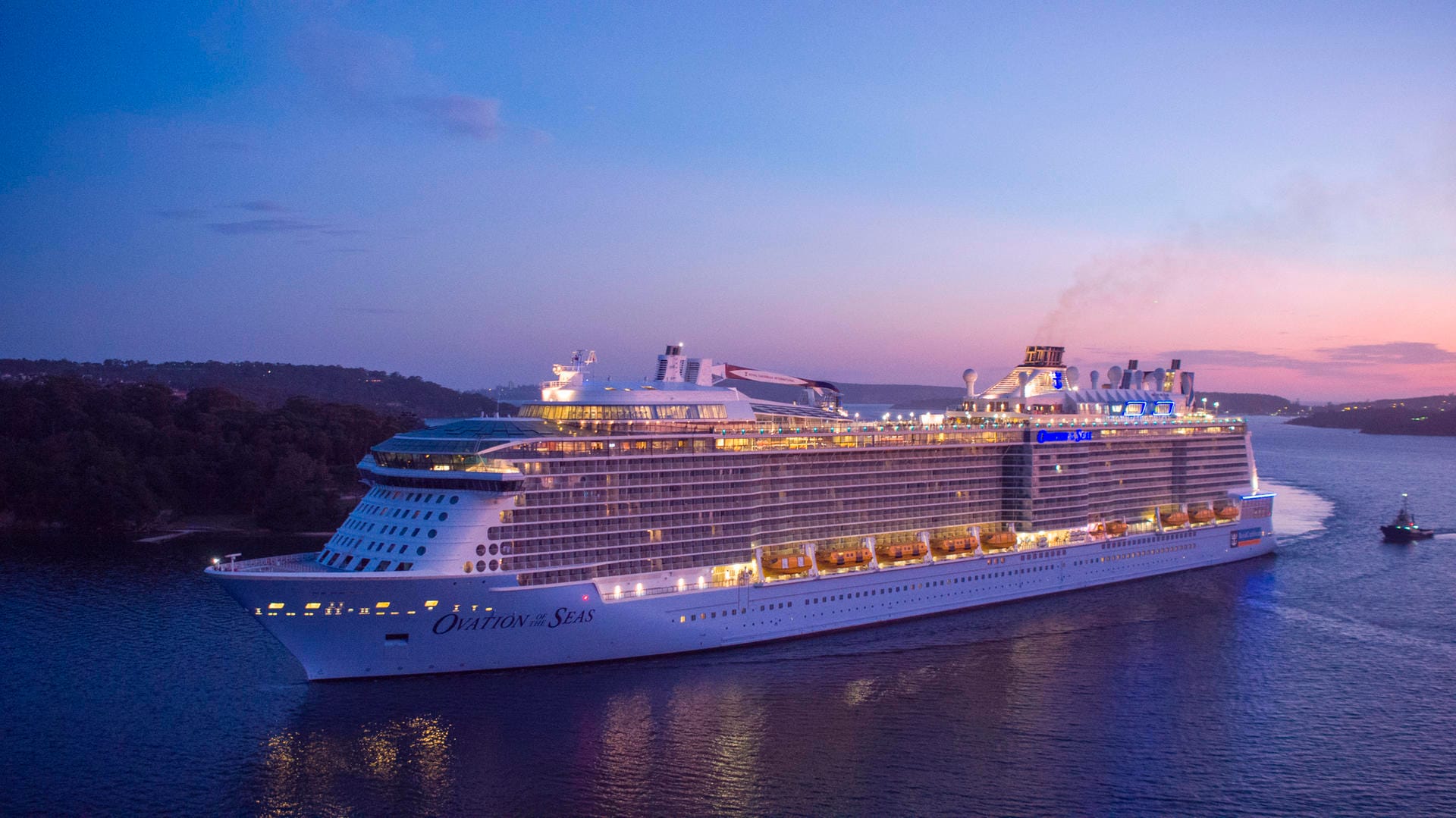 27. Schiff der Royal-Caribbean-Flotte: Die "Odyssey of the Seas" wird baugleich zu ihrer Schwester "Ovation of the Seas" und feiert ihr Debüt im Herbst 2020.