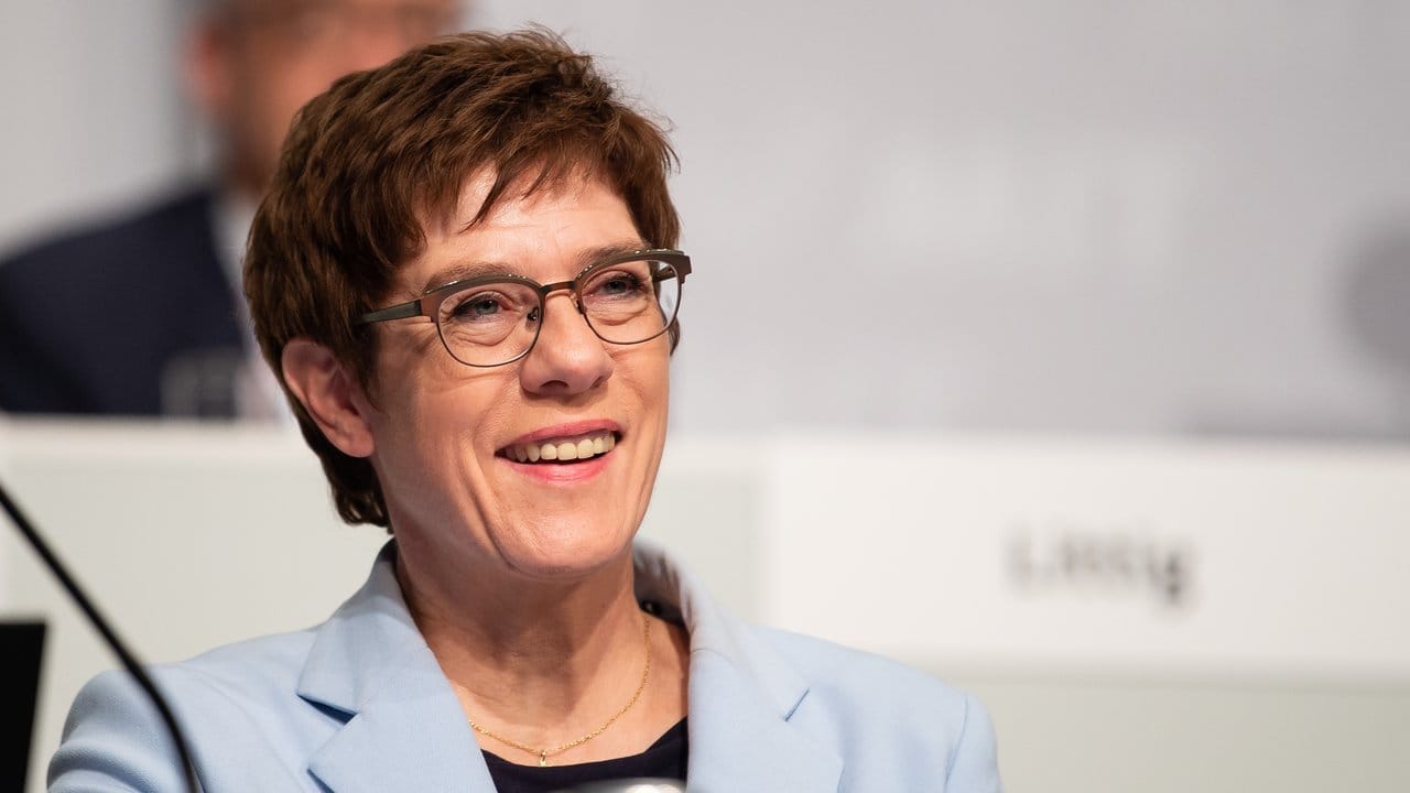 CDU-Chefin Annegret Kramp-Karrenbauer hält beim Thema Kanzlerkandidatur nichts von einer Urwahl.